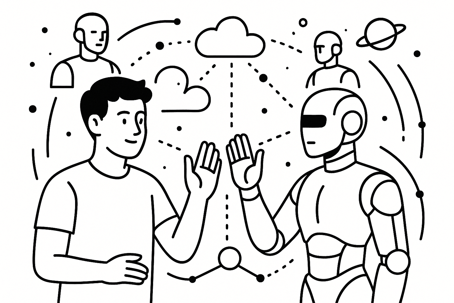 Cloneverse: The Future of Human-Agent Interaction